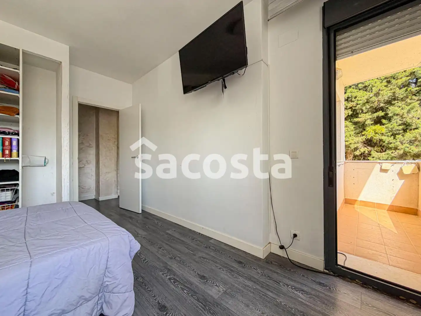 Dormitori de Casa adosada en venda en Canet de Mar amb Calefacció, Jardí privat i Terrassa