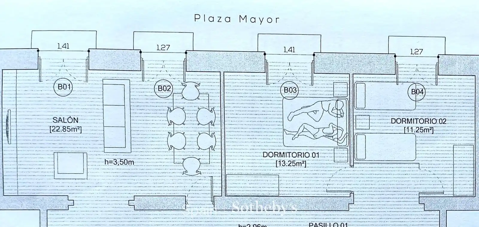 Apartment mit Aufzug zum Verkauf in Plaza Mayor, 2, imagen 13