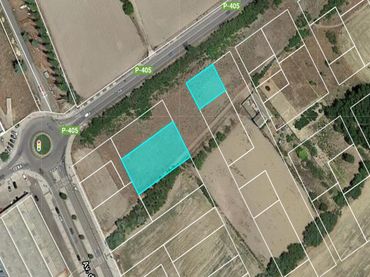 Terreno rustico in vendita a Pa del Proyecto de Actuación del P.P. del Área 7