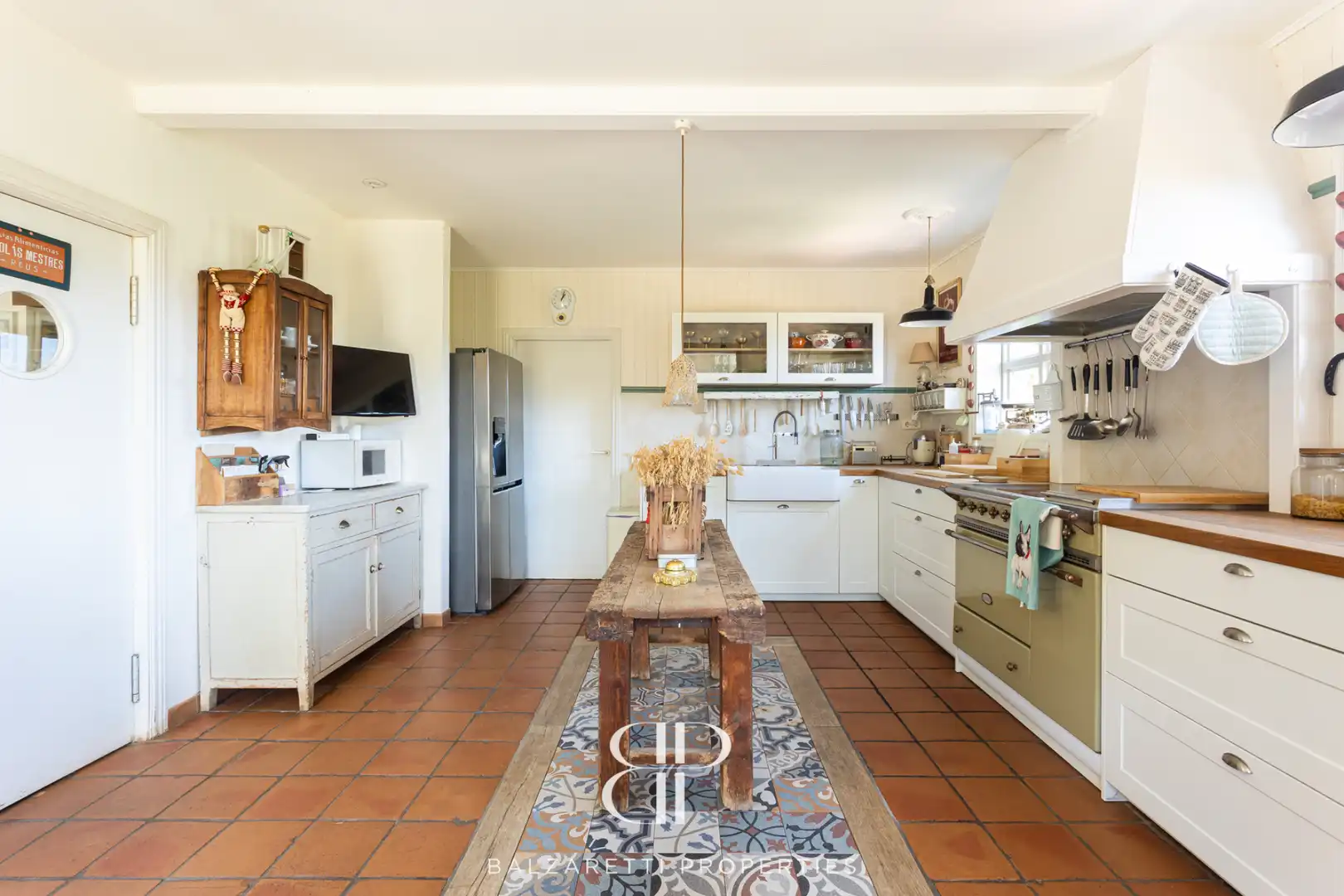 Kitchen of Houses for sale in Vallromanes  with Air Conditioner, Heating and Private garden