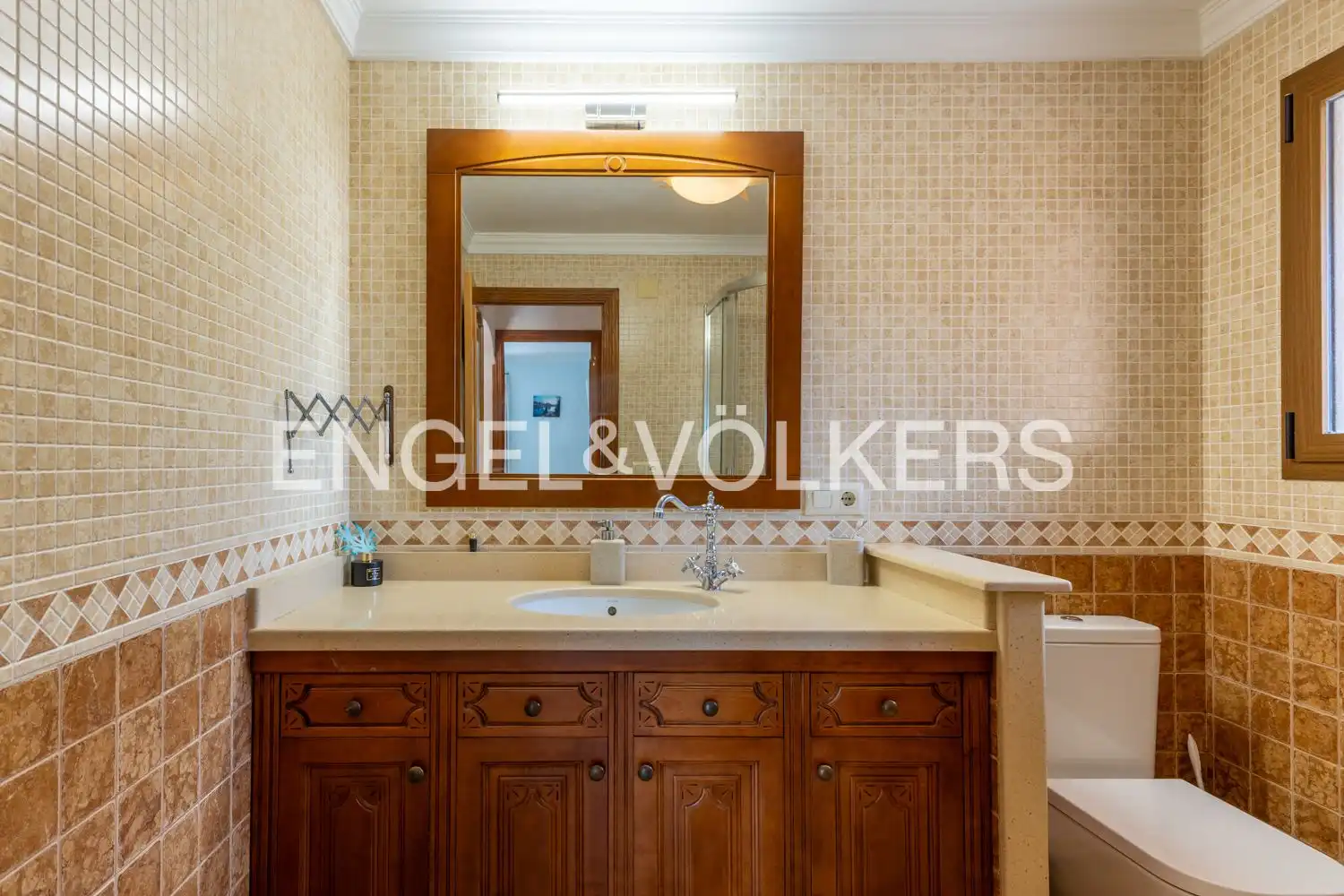Bathroom of Houses for sale in Jávea / Xàbia  with Air Conditioner, Heating and Private garden