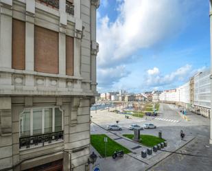 Exterior view of Flat to rent in A Coruña Capital   with Heating