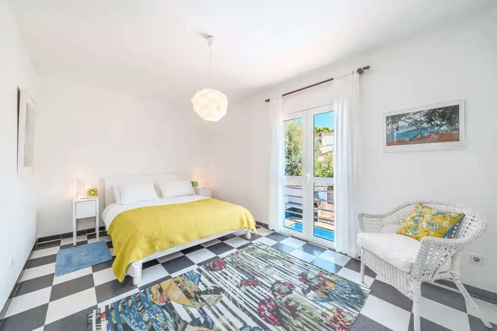 Bedroom of Houses for sale in Sóller  with Air Conditioner, Heating and Private garden