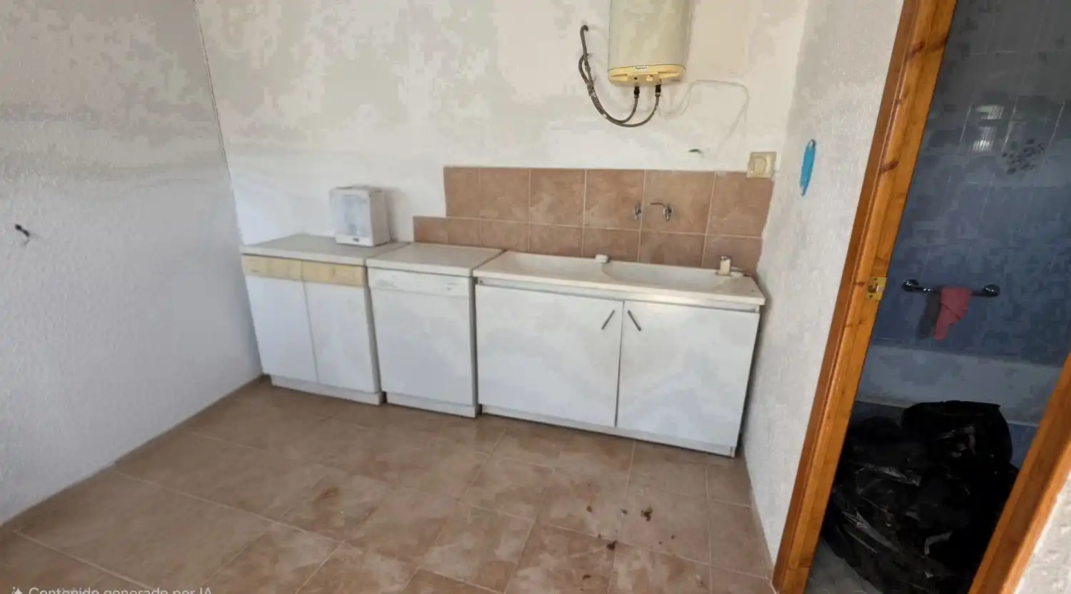 Cocina de Casa o chalet en venta en Ribesalbes con Terraza y Trastero