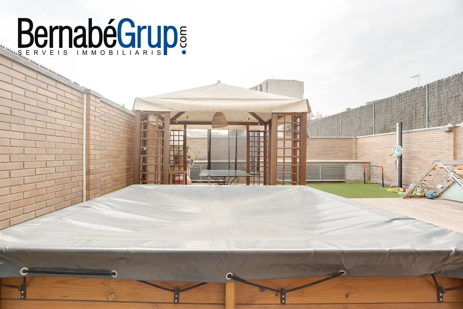 Terraza de Piso en venta en Granollers con Aire acondicionado, Calefacción y Parquet