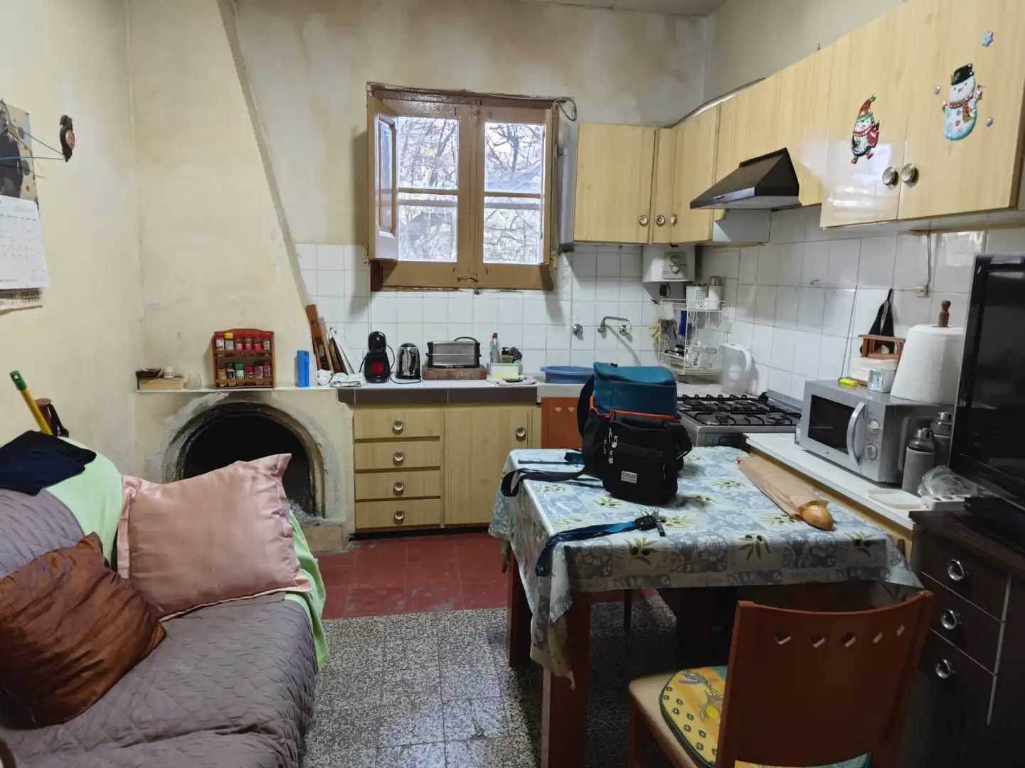 Cocina de Casa o chalet en venta en Sant Cugat del Vallès con Jardín privado