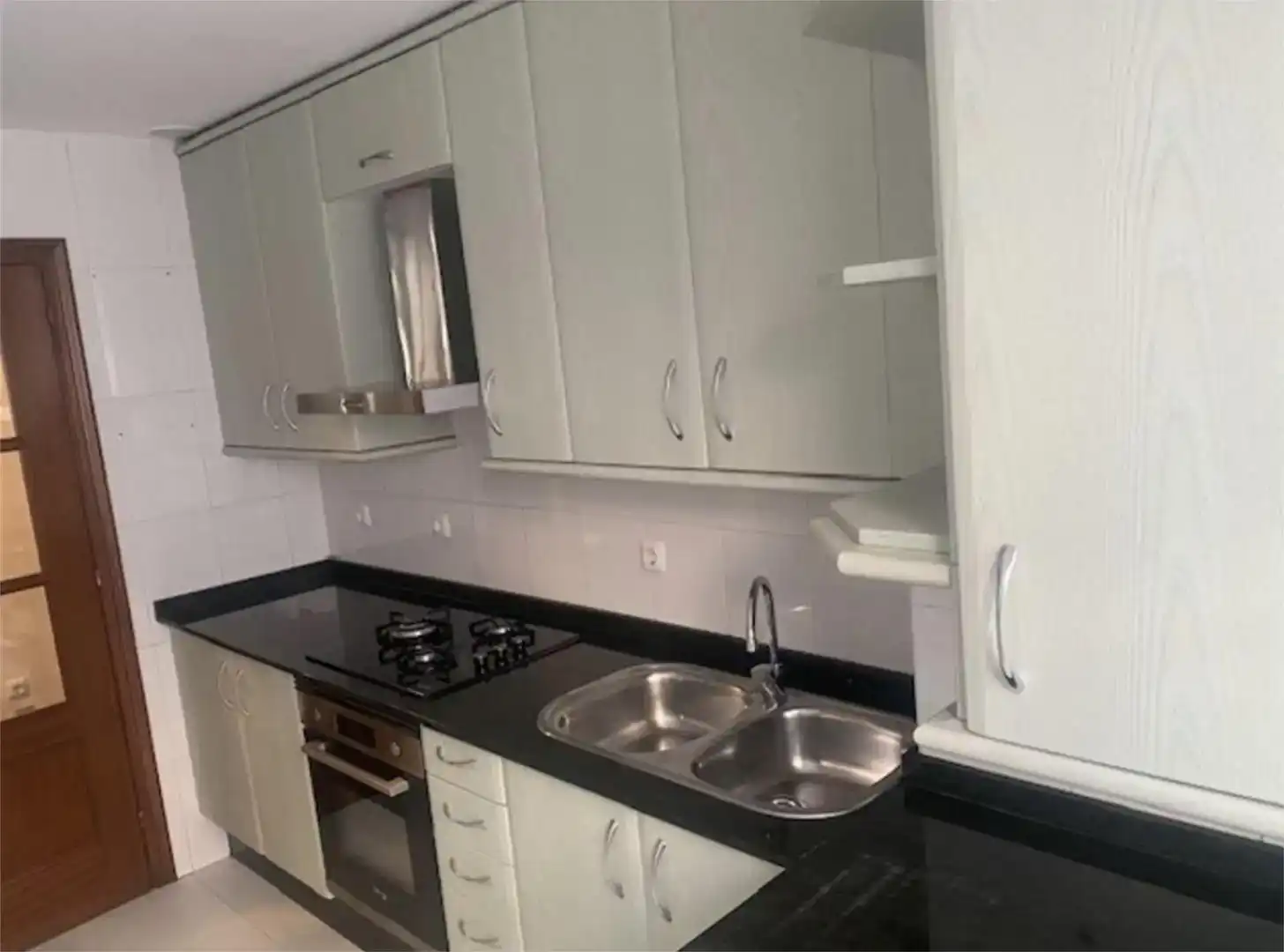 Kitchen of Flat for share in Cerceda  with Parquet flooring and Furnished