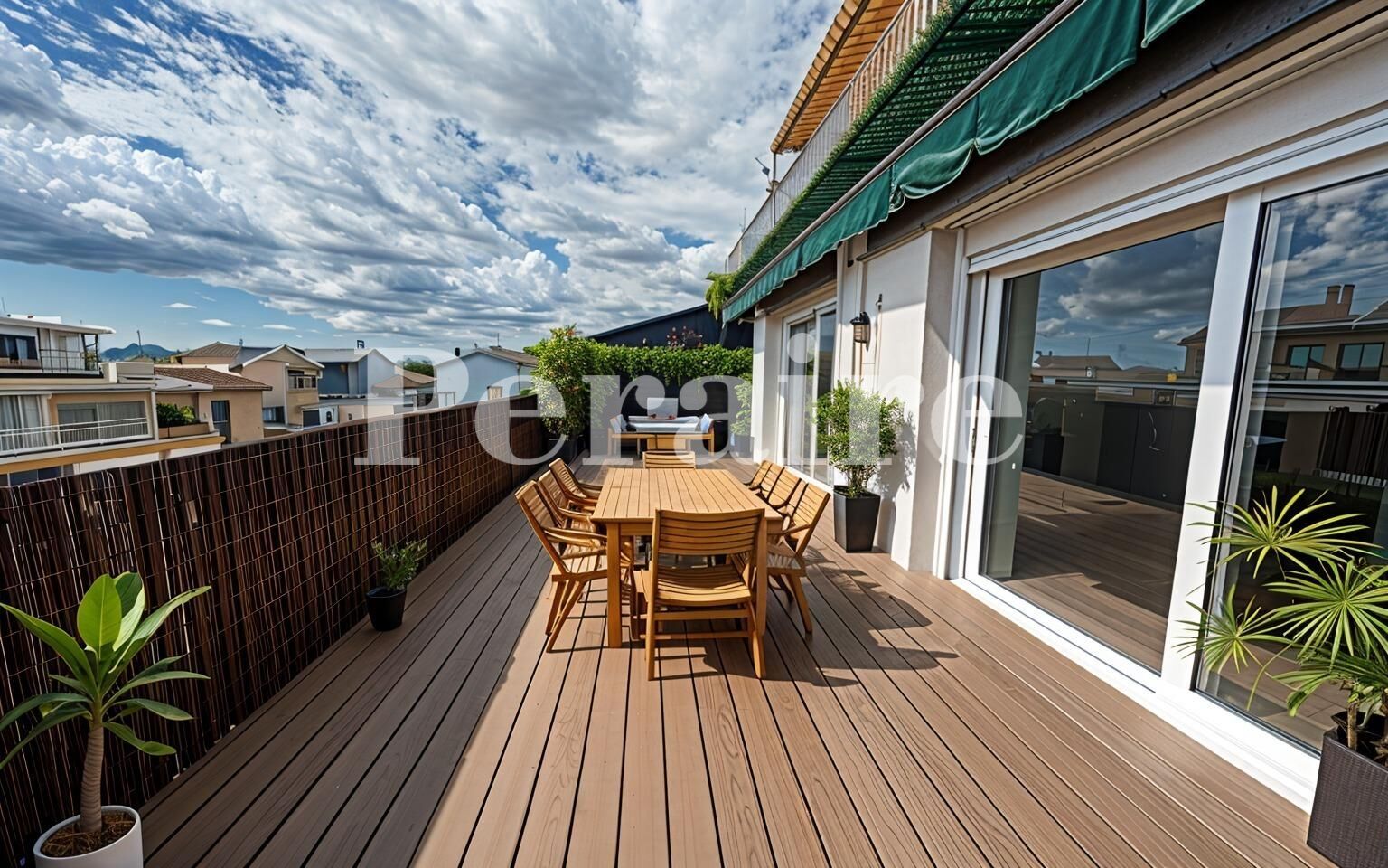 Terraza de Ático en venta en  Barcelona Capital con Aire acondicionado, Calefacción y Terraza