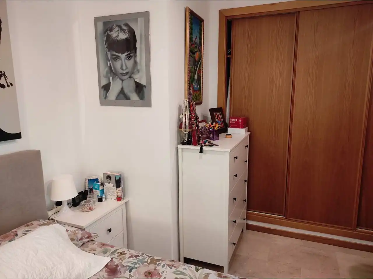 Bedroom of Flat for sale in  Palma de Mallorca  with Air Conditioner, Private garden and Terrace