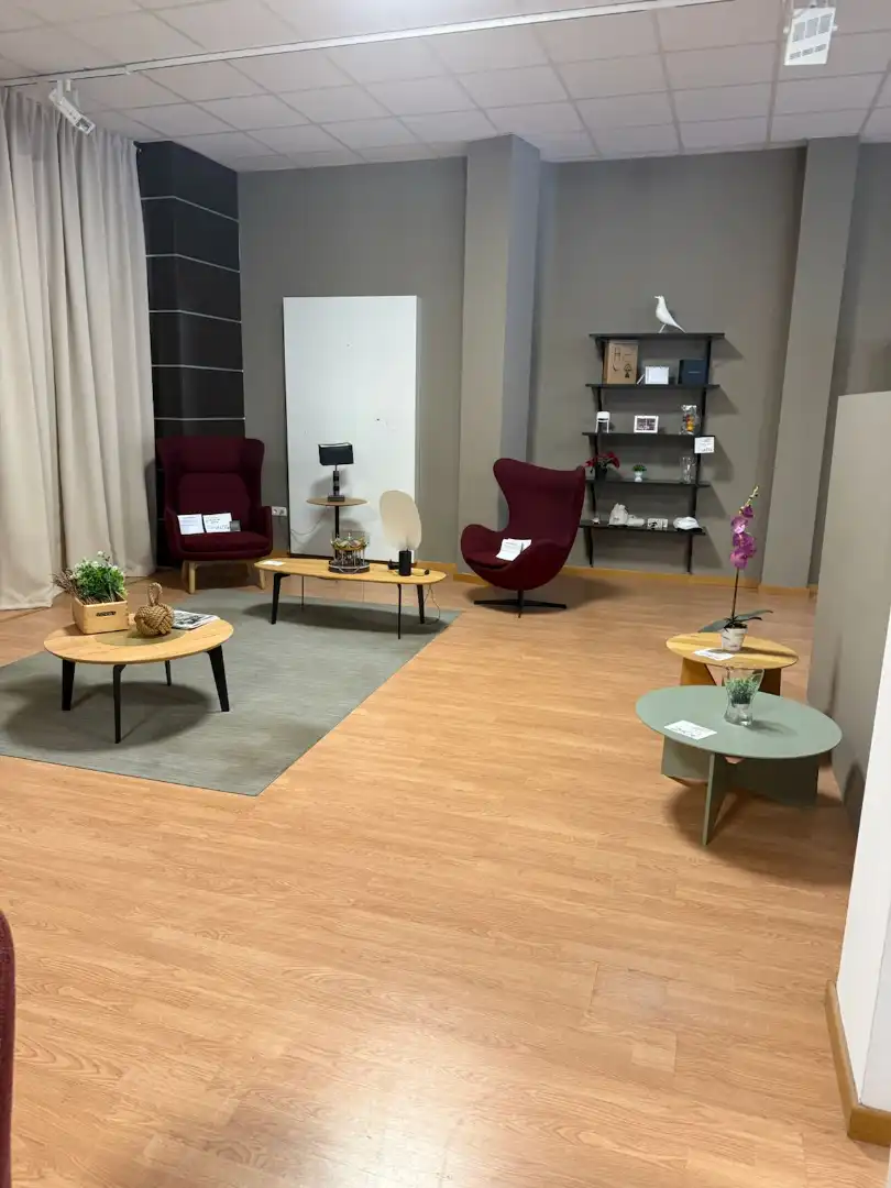 Sala de estar de Local en venta en Alcoy / Alcoi con Aire acondicionado, Calefacción y Amueblado