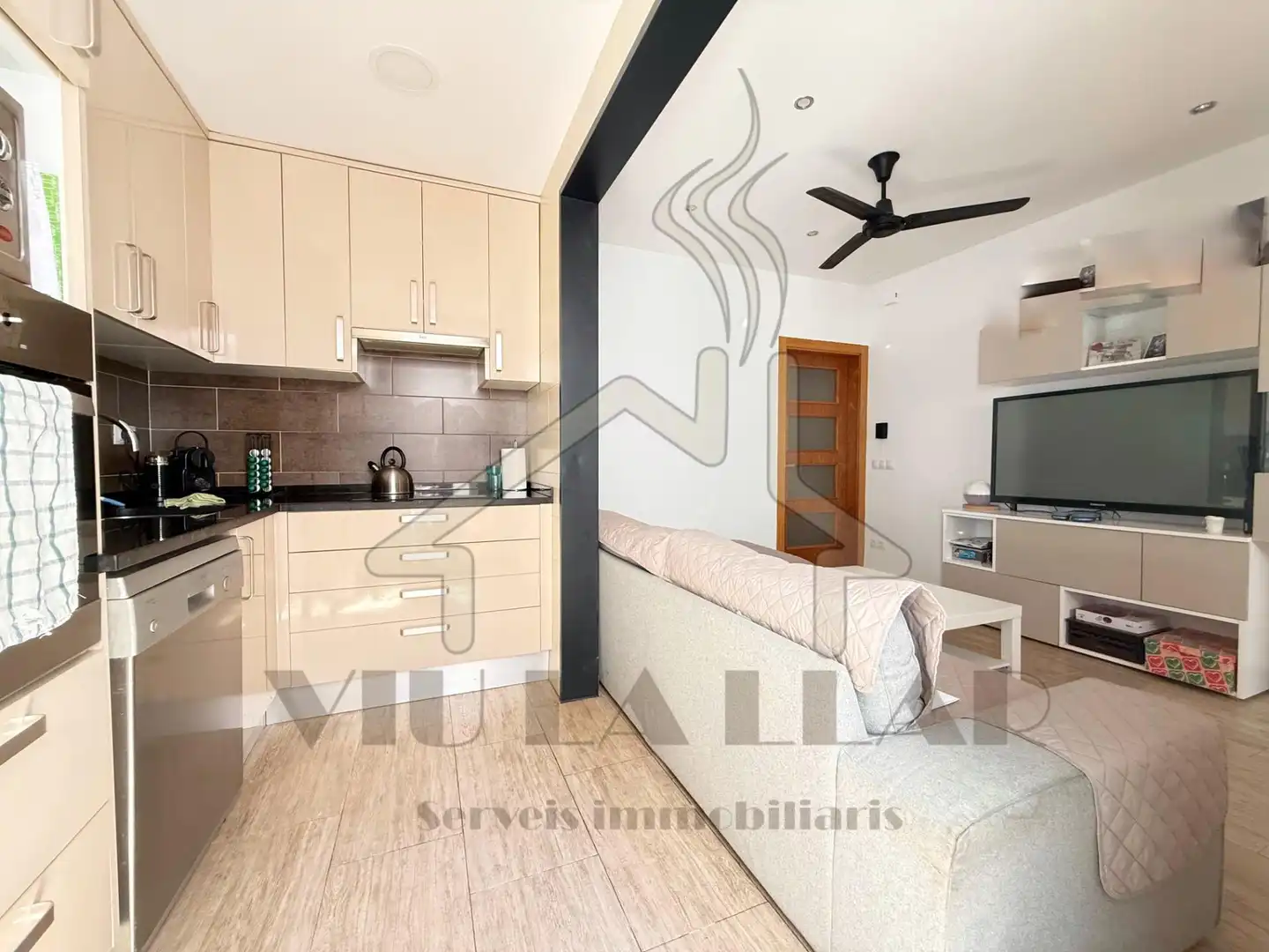 Cocina de Piso en venta en Mataró con Calefacción y Terraza