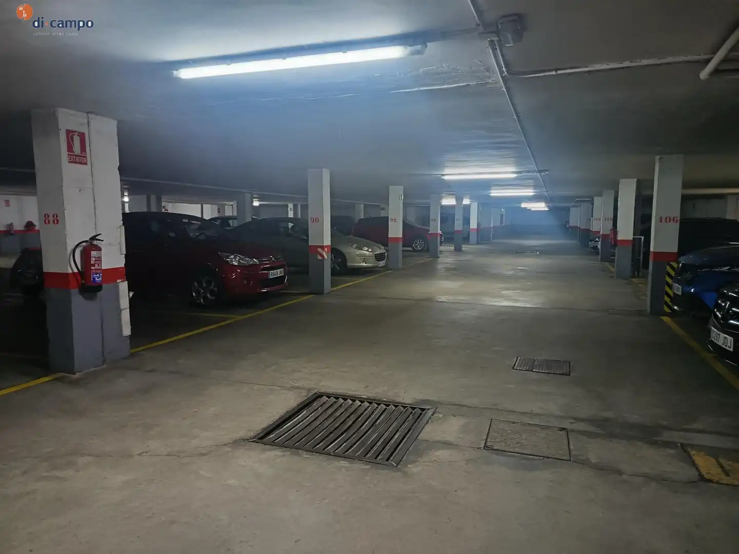 Parking of Attic for rent in Valladolid  with Heating, Terrace and Storage room