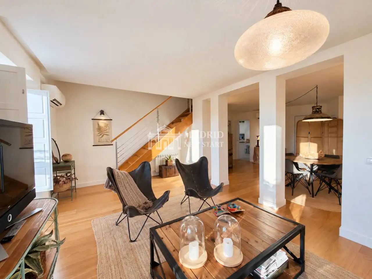 Duplex con terrazza in affitto a Calle Conde Duque, imagen 5