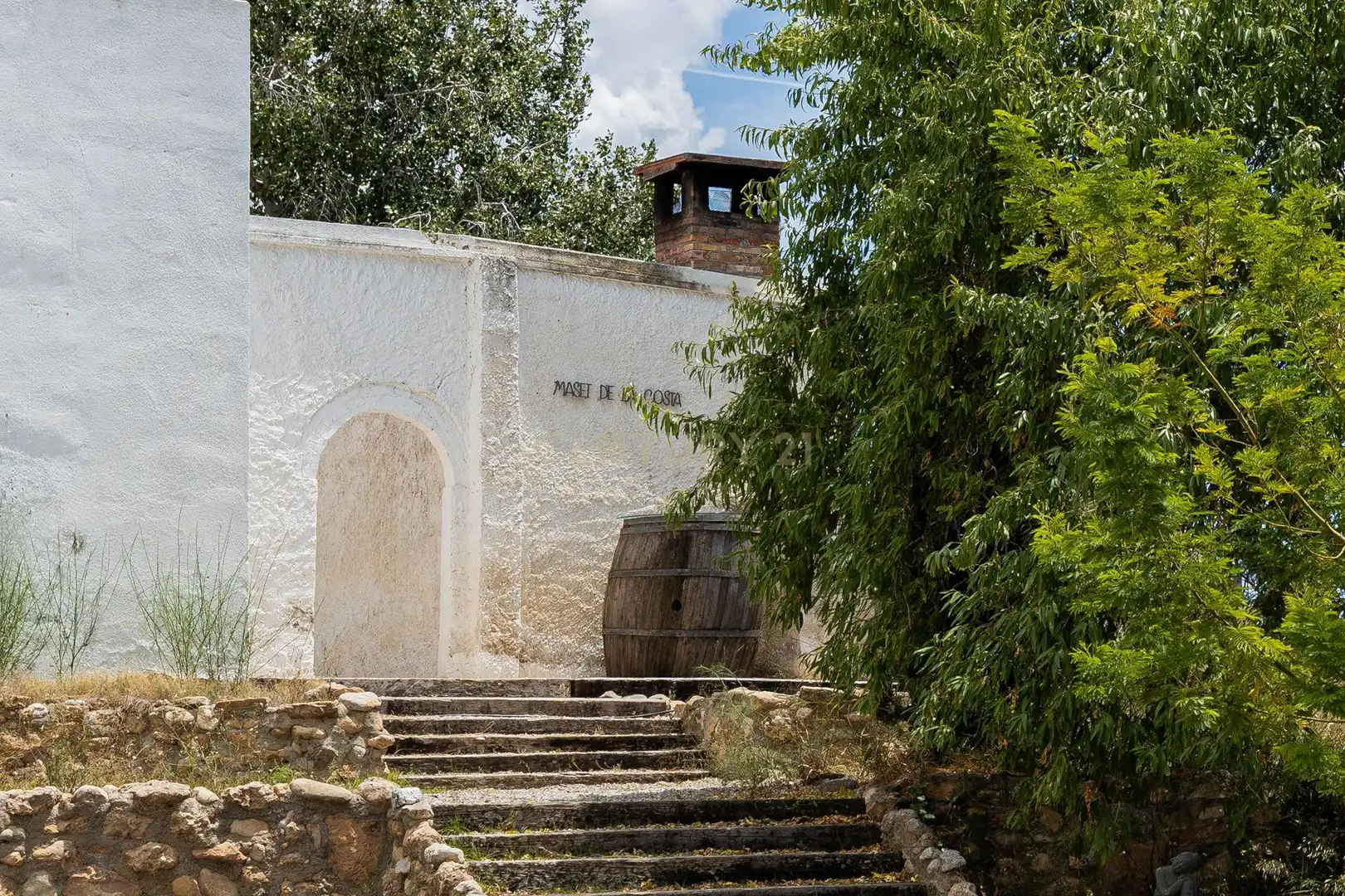 Exterior view of Country homes for sale in Piera  with Air Conditioner, Private garden and Storage room