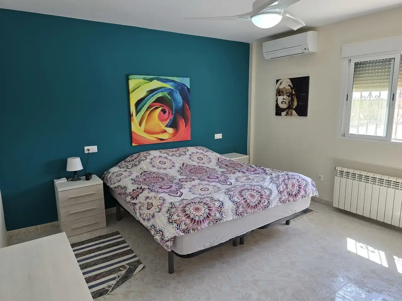 Habitación de Casa o chalet en venta en Albox con Aire acondicionado, Terraza y Piscina