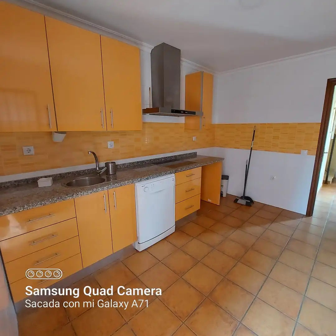 Kitchen of Houses for rent in Brenes  with Air Conditioner, Heating and Washing machine