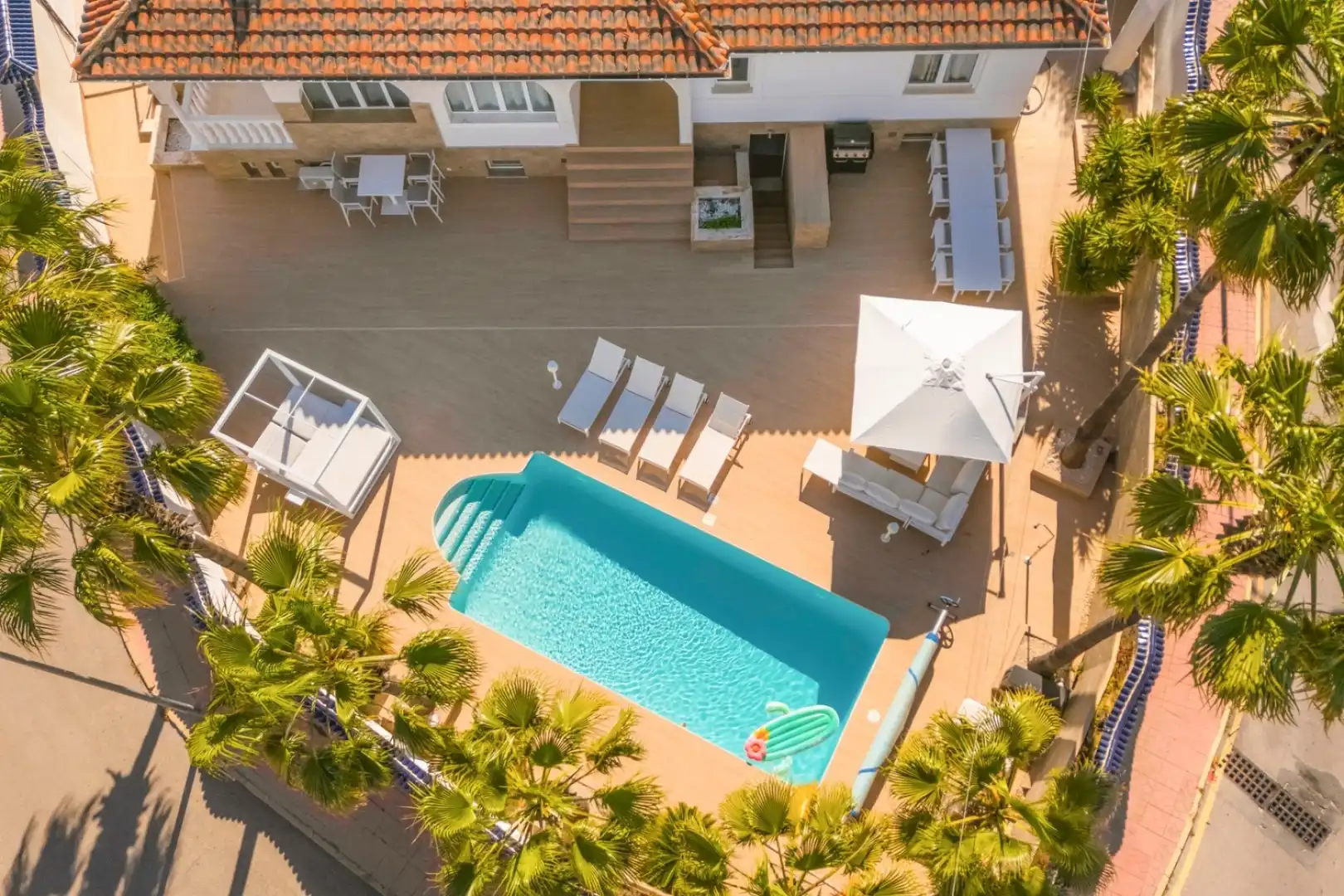 Terrassa de Casa o xalet en venda en Rojales amb Aire condicionat, Calefacció i Terrassa