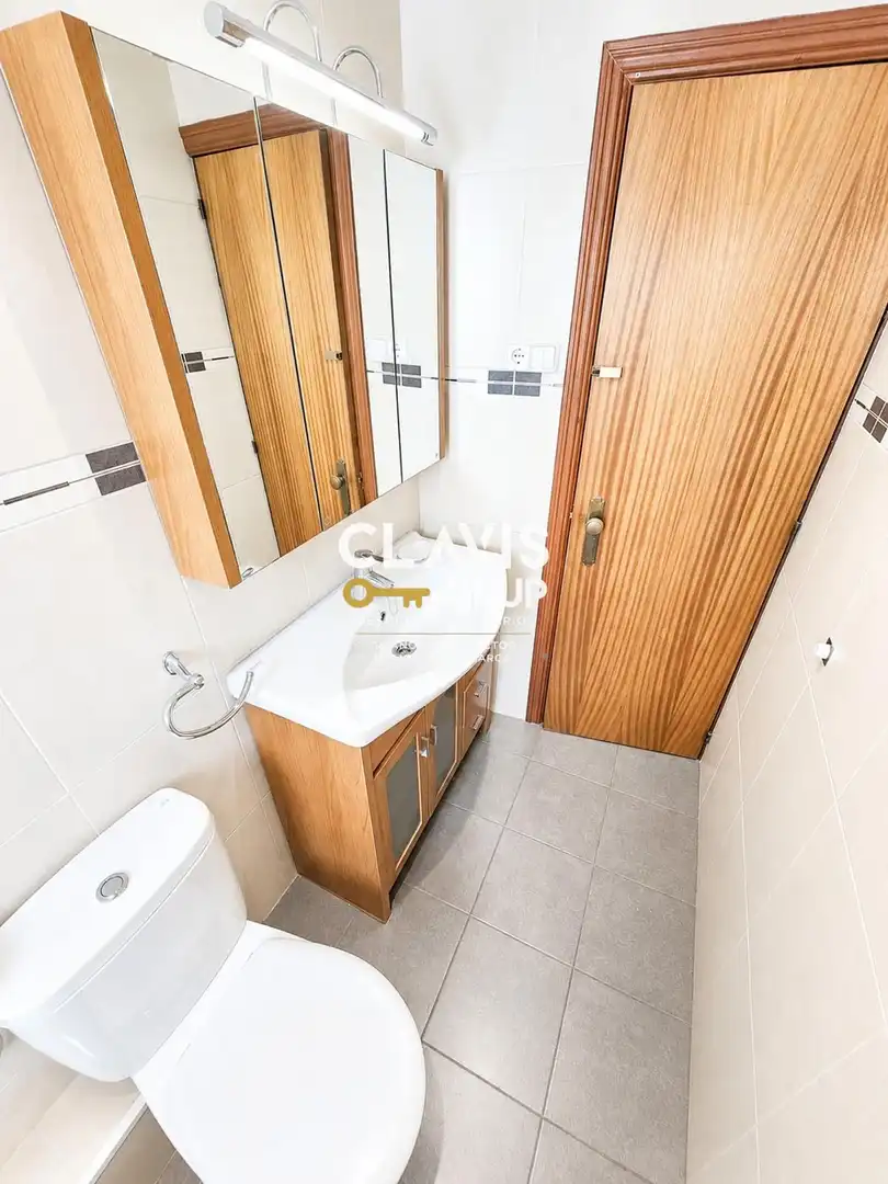 Baño de Ático en venta en Barcelona con Aire acondicionado, Calefacción y Terraza