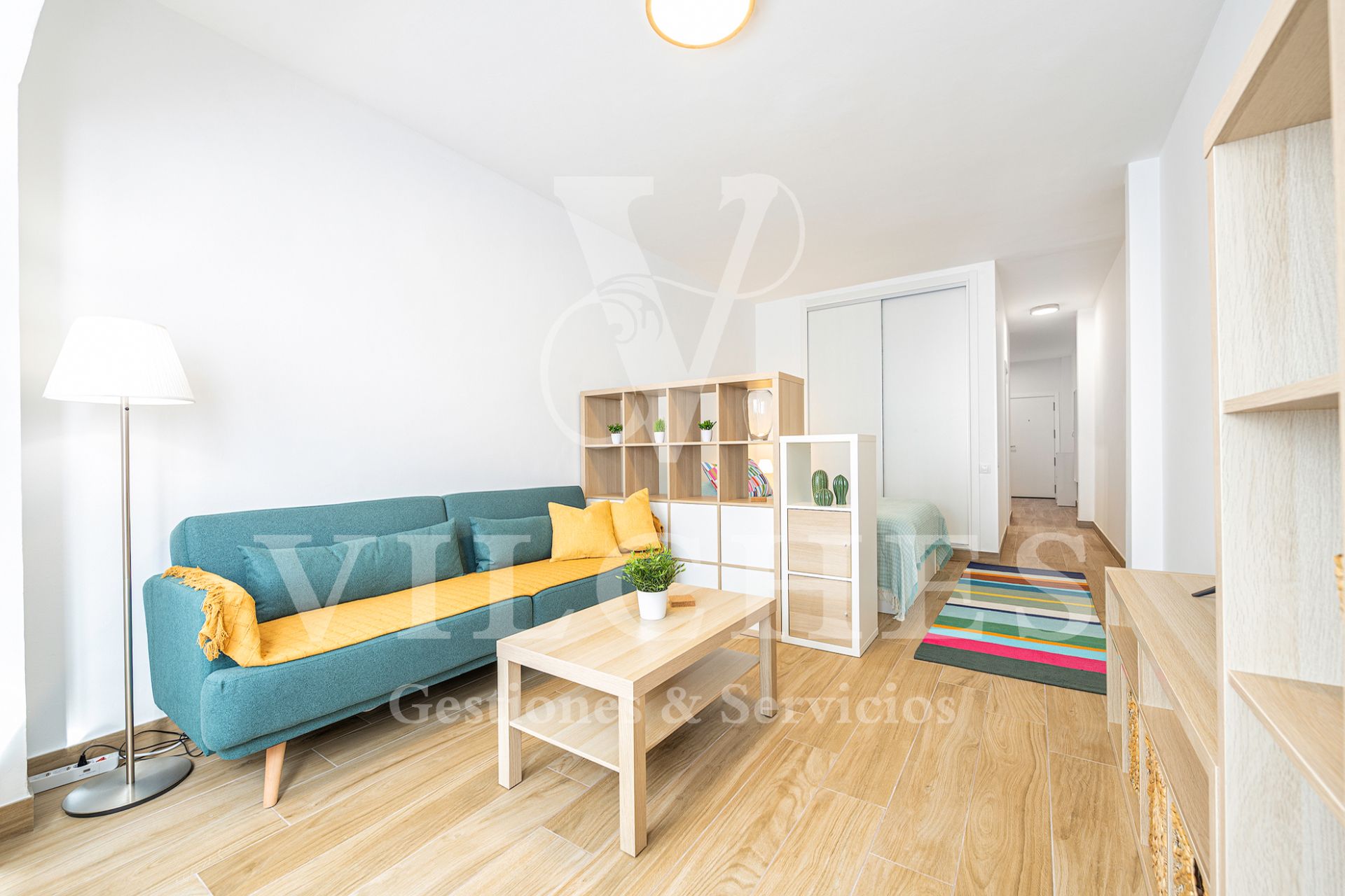 Living room of Study to rent in Las Palmas de Gran Canaria  with Furnished