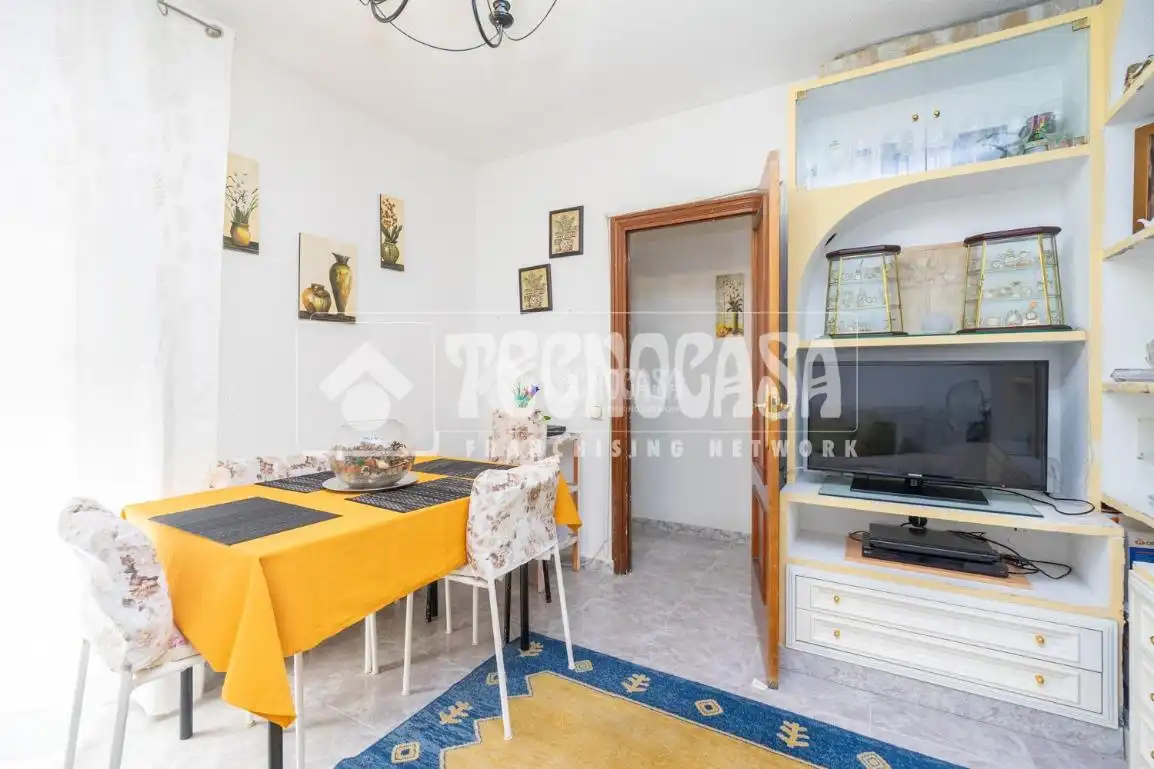 Sala de estar de Piso en venta en Colmenar Viejo con Terraza