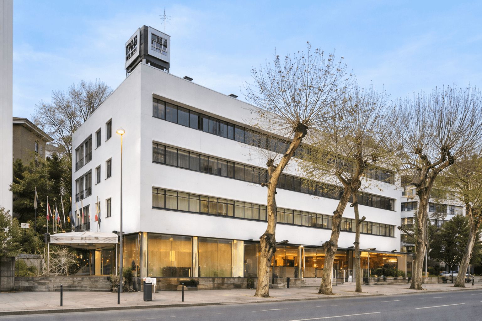 Vista exterior de Pis de lloguer en Santander amb Calefacció, Terrassa i Moblat