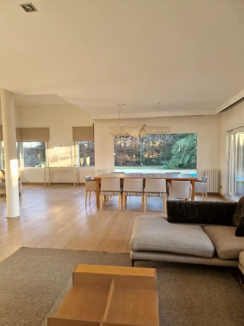 Comedor de Casa o chalet en venta en Santa Coloma de Farners con Aire acondicionado, Calefacción y Jardín privado