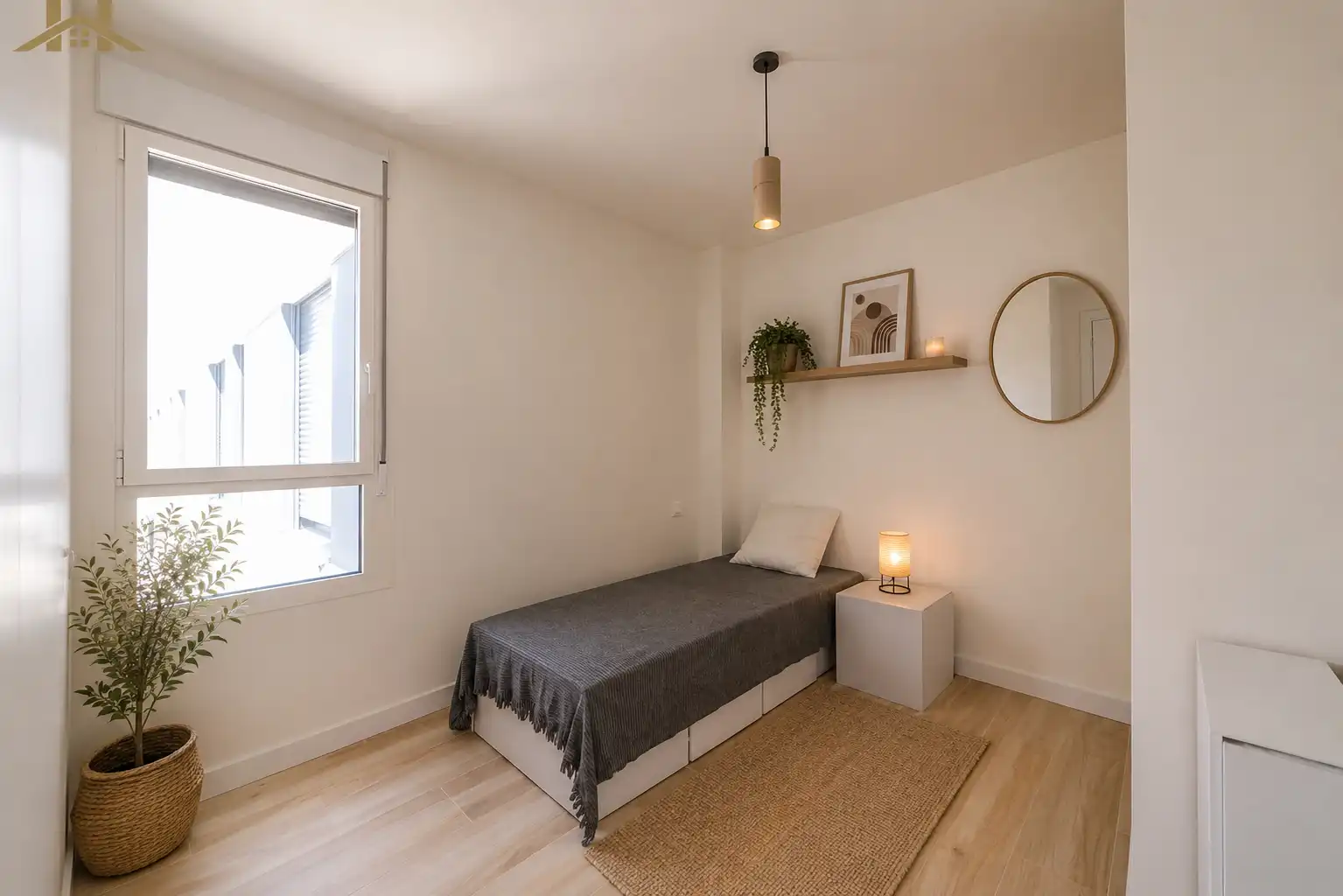 Bedroom of Attic for sale in Leganés  with Air Conditioner, Heating and Terrace