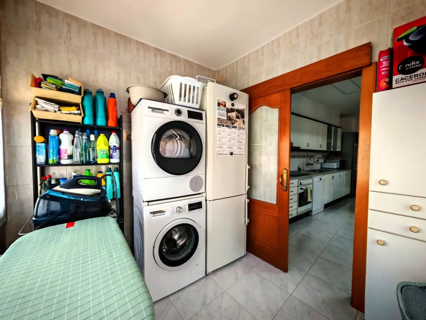 Cocina de Casa o chalet en venta en Breda con Aire acondicionado, Calefacción y Terraza
