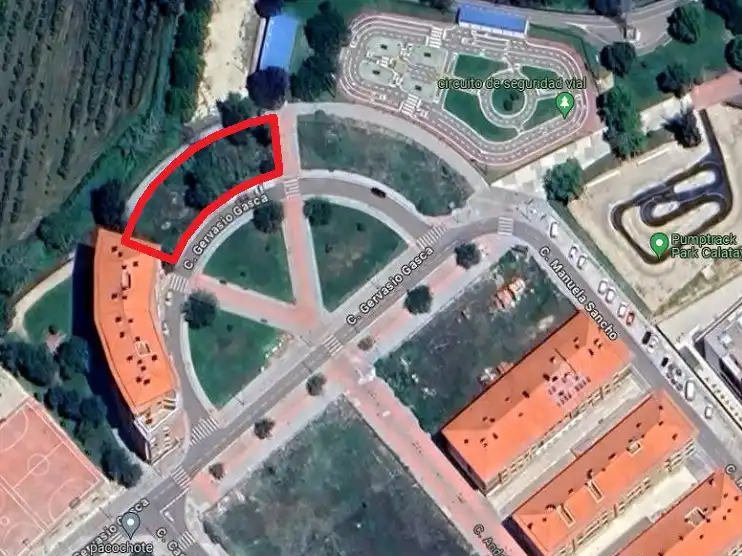 Residential land for sale in Calatayud ciudad, imagen 3