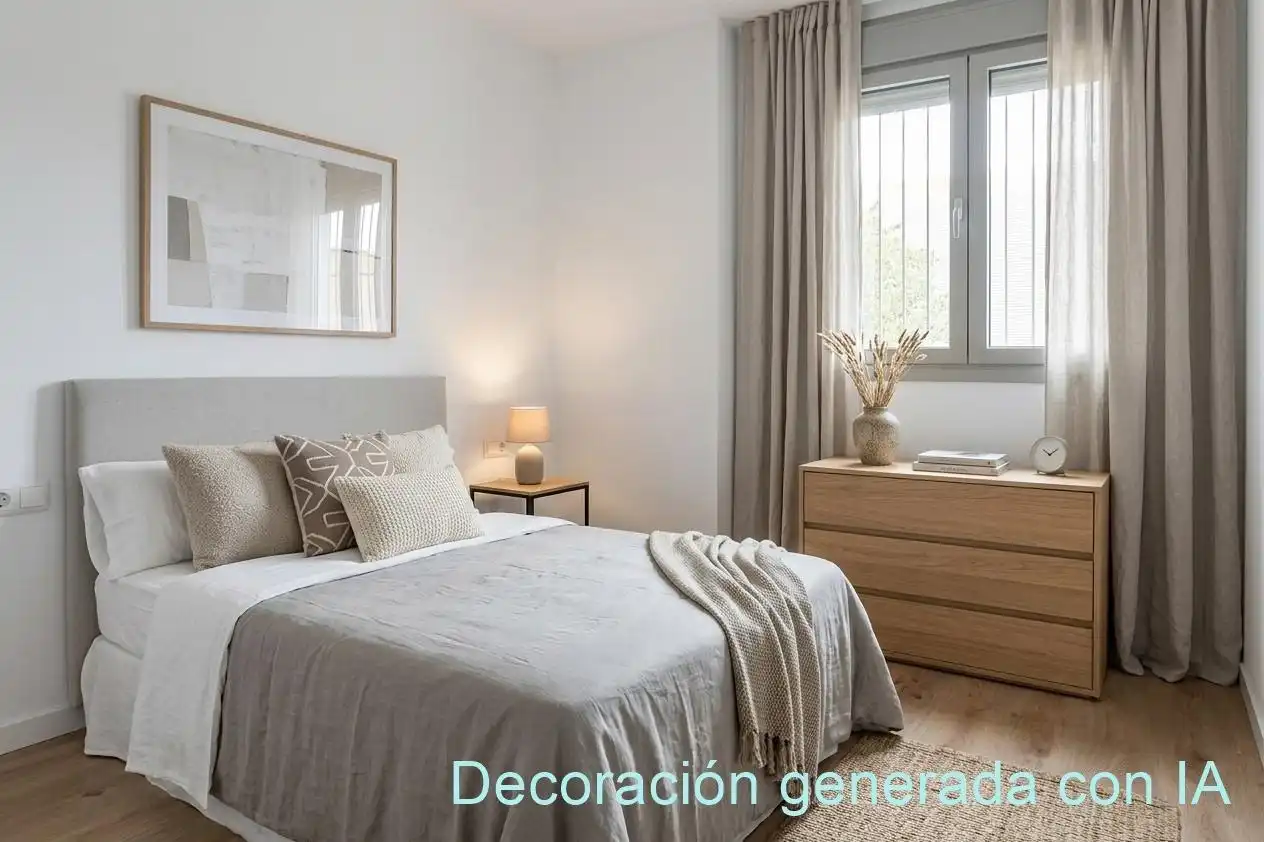 Schlafzimmer von Wohnung zum Verkauf in Valencia mit Heizung, Abstellraum und Alarm