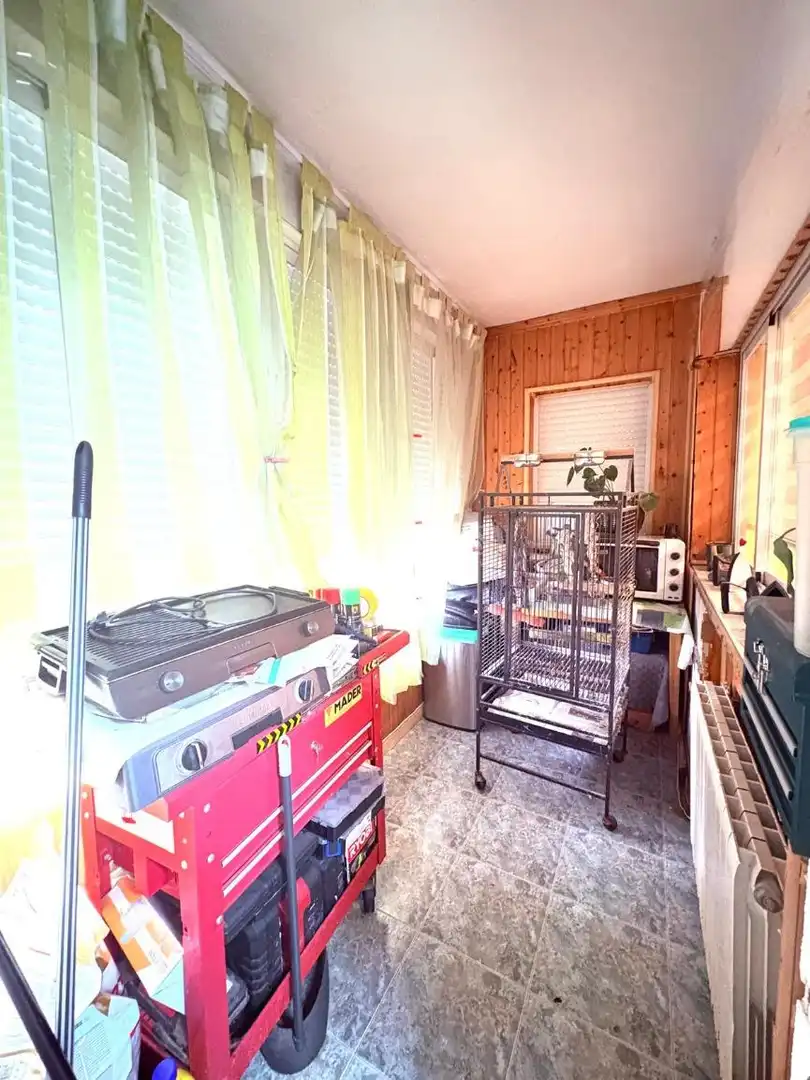 Kitchen of Flat for sale in Fuenlabrada  with Air Conditioner and Heating