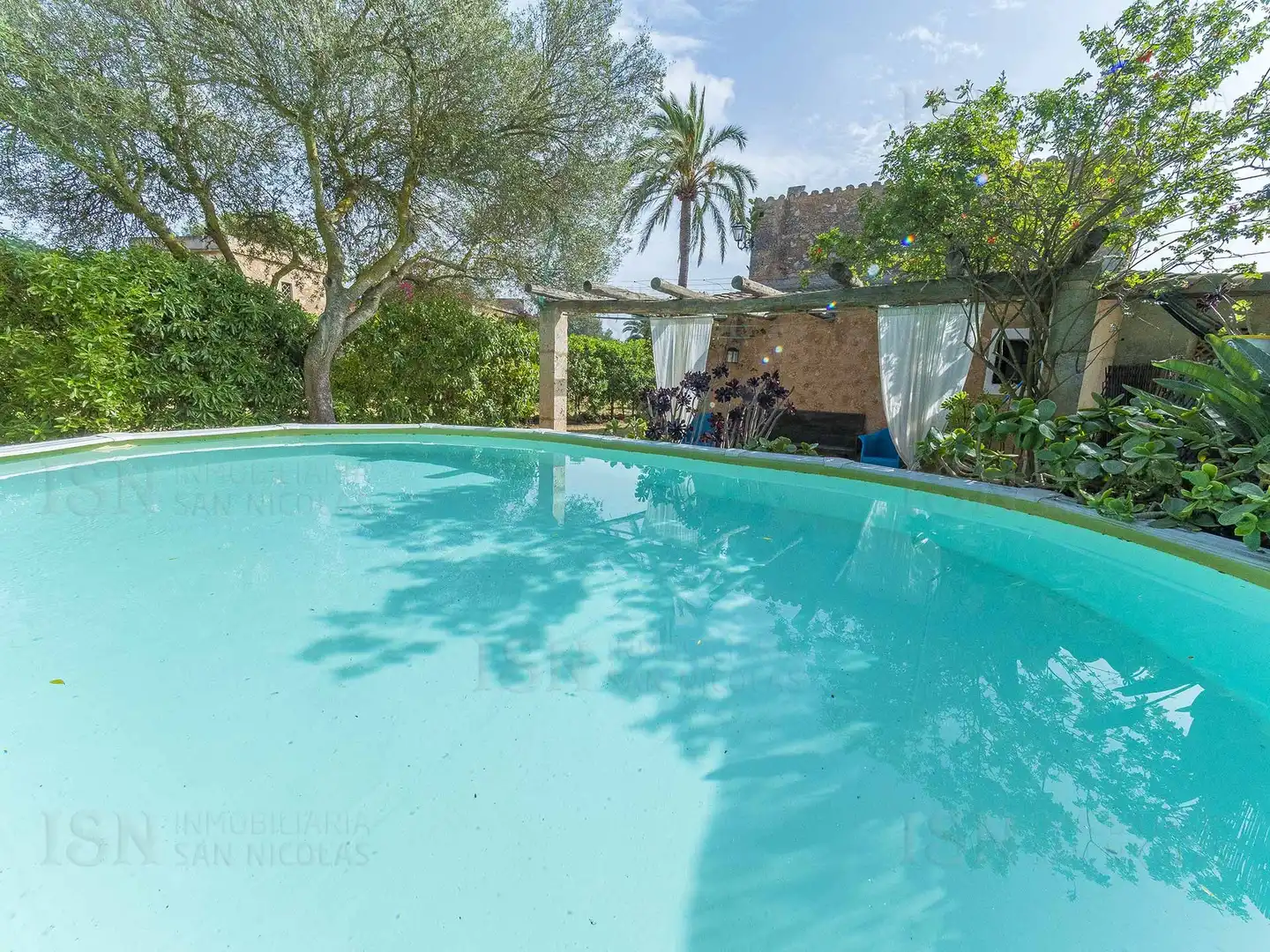 Piscina de Casa o chalet en venta en Llucmajor con Aire acondicionado, Calefacción y Terraza