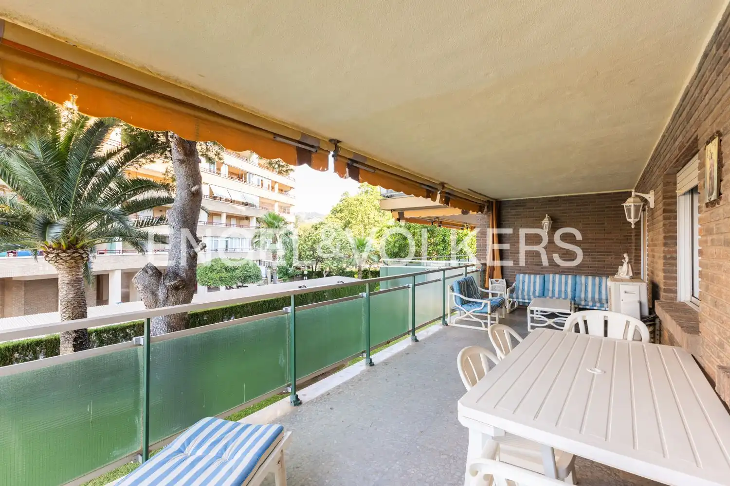 Terraza de Piso en venta en Benicasim / Benicàssim con Calefacción, Jardín privado y Terraza