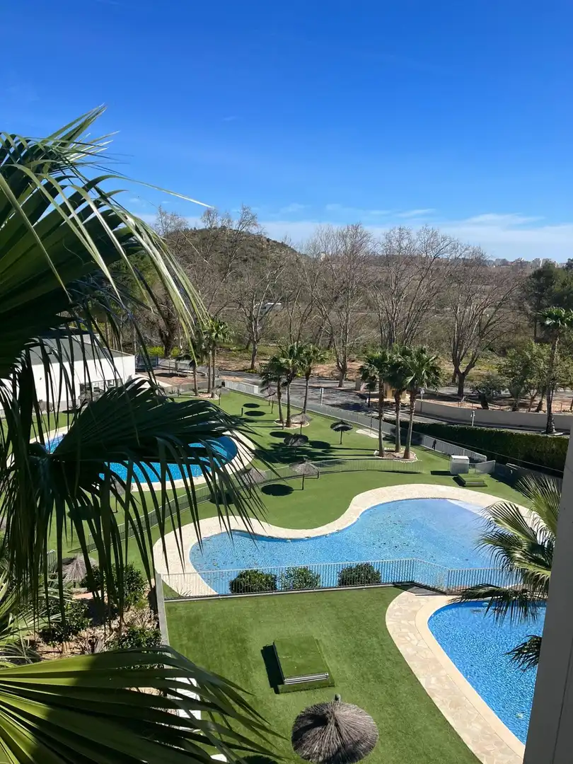 Piscina de Apartamento en venta en Xeresa con Aire acondicionado, Calefacción y Jardín privado