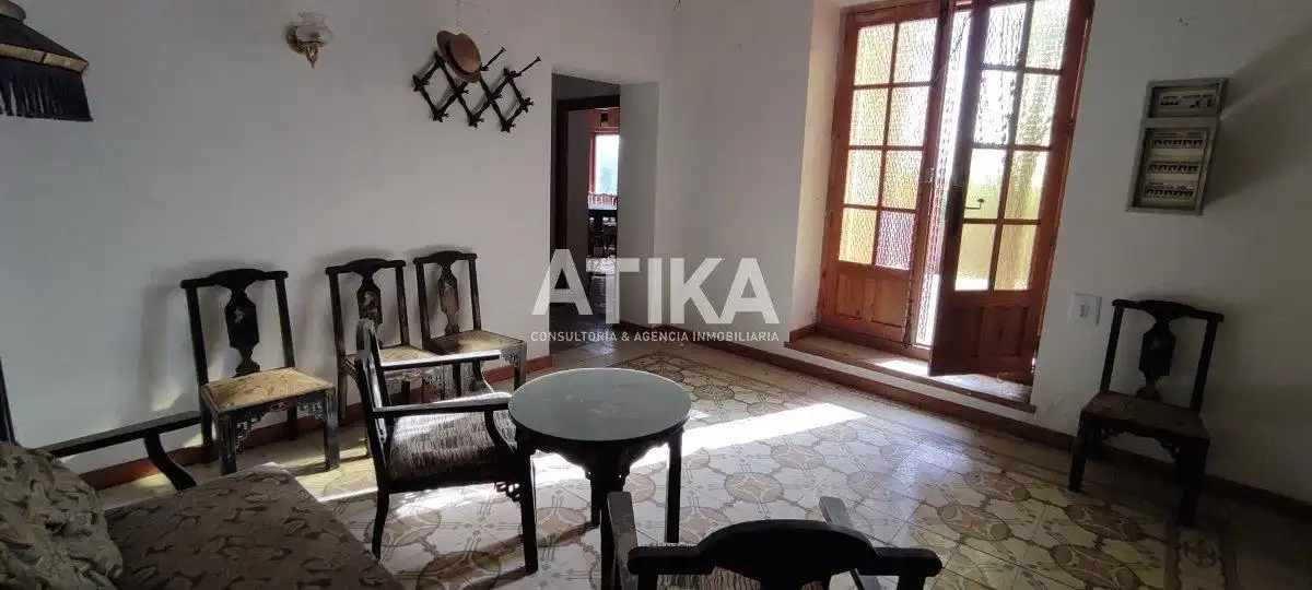 Sala de estar de Finca rústica en venta en Ontinyent con Jardín privado, Terraza y Trastero