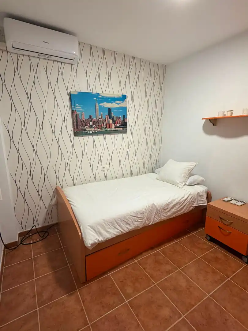 Habitación de Apartamento de alquiler en Fuengirola con Terraza