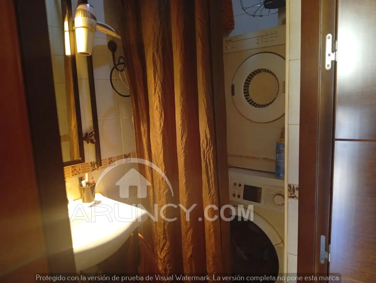 Baño de Casa o chalet en venta en Alcalá de Guadaira con Aire acondicionado, Calefacción y Terraza