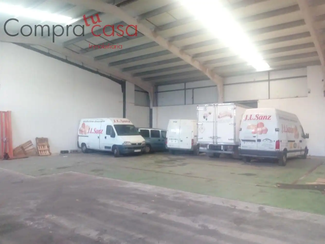 Nau industrial en venda a Valverde del Majano, imagen 4