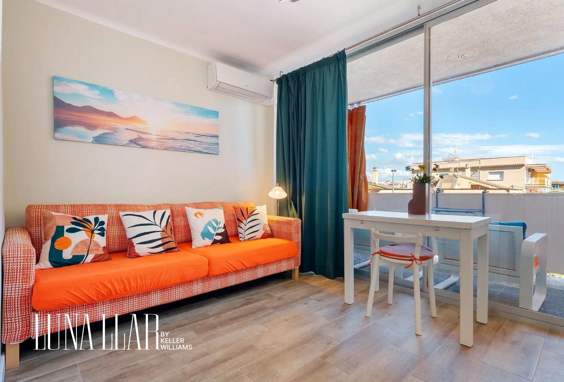 Exterior view of Flat for sale in Calafell  with Air Conditioner and Balcony