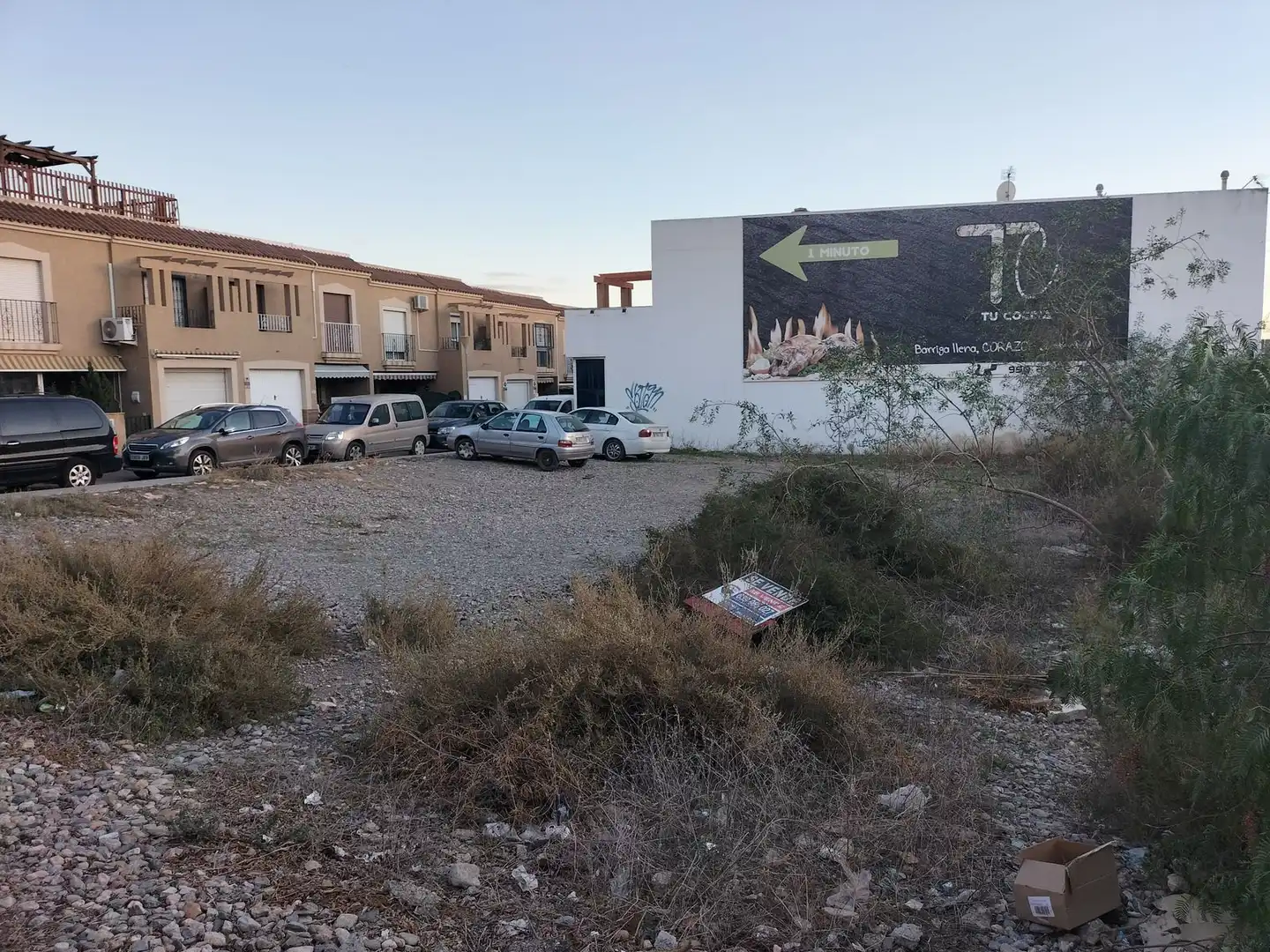 Vista exterior de Residencial en venda en Almería