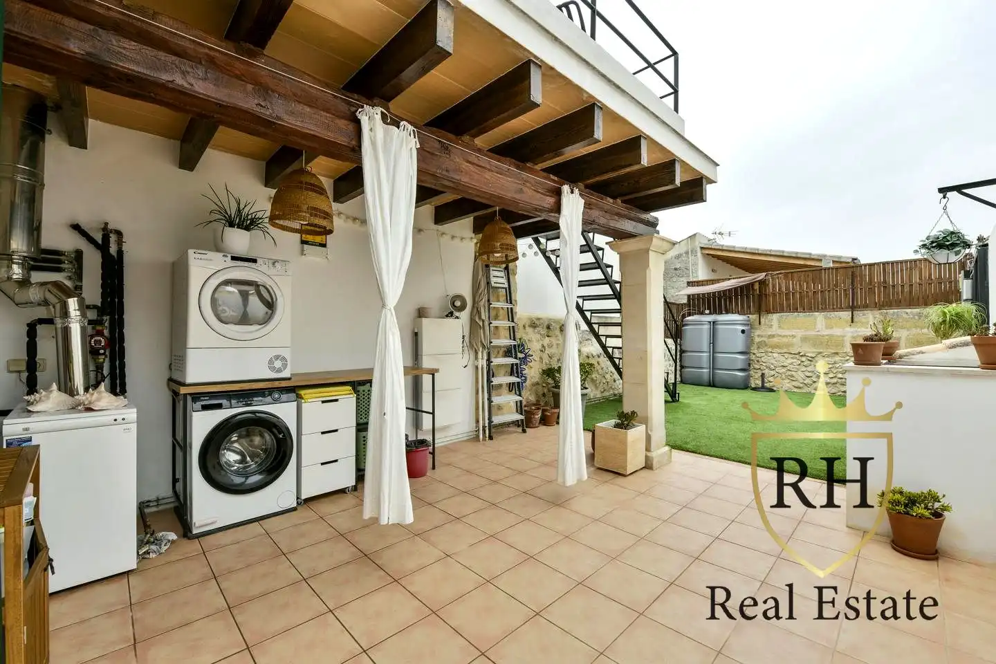 Terrace of Houses for sale in Campanet  with Air Conditioner, Heating and Terrace