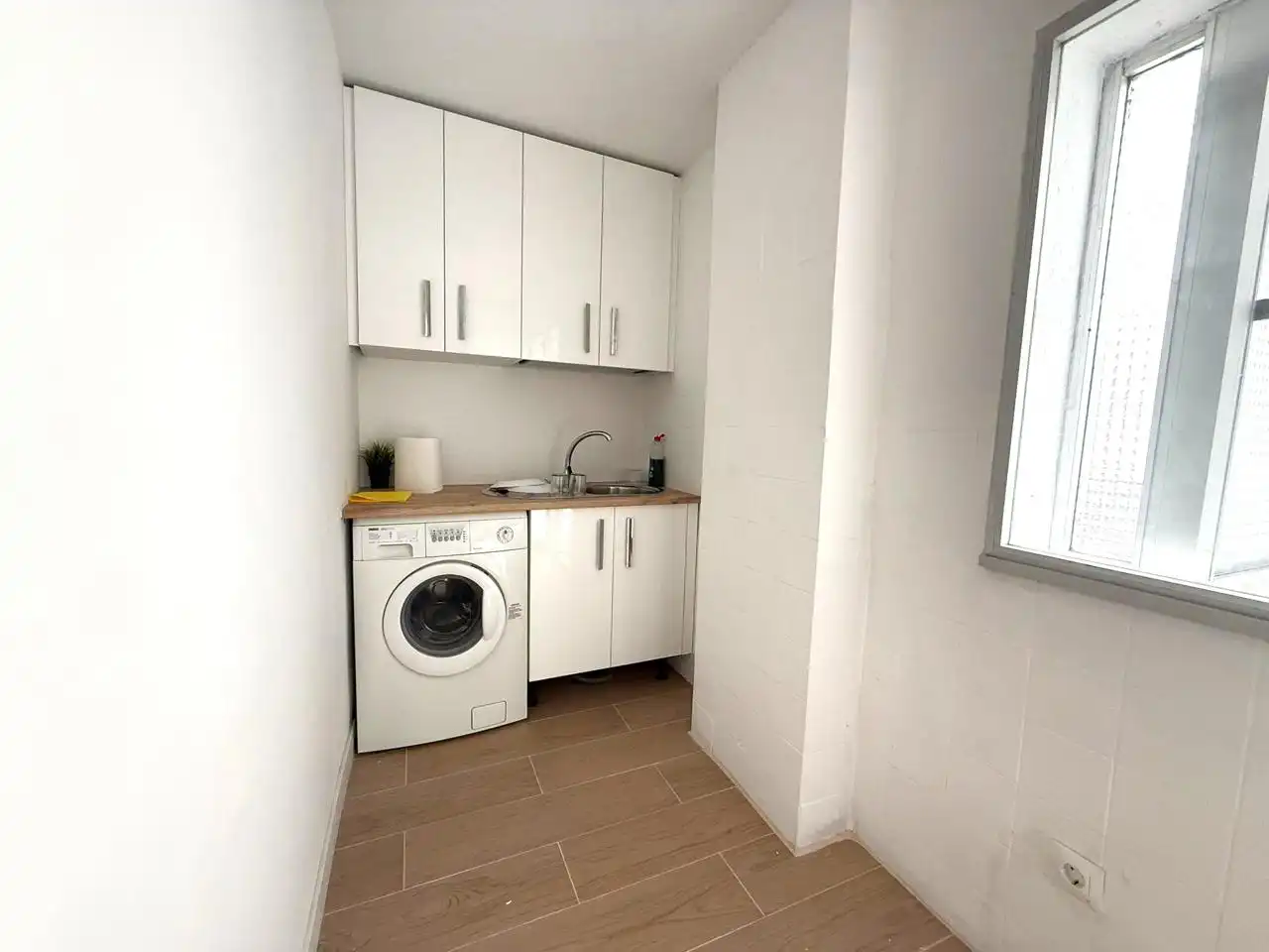 Küche von Wohnung zur untervermieten in Madrid mit Heizung, Möbliert und Internet