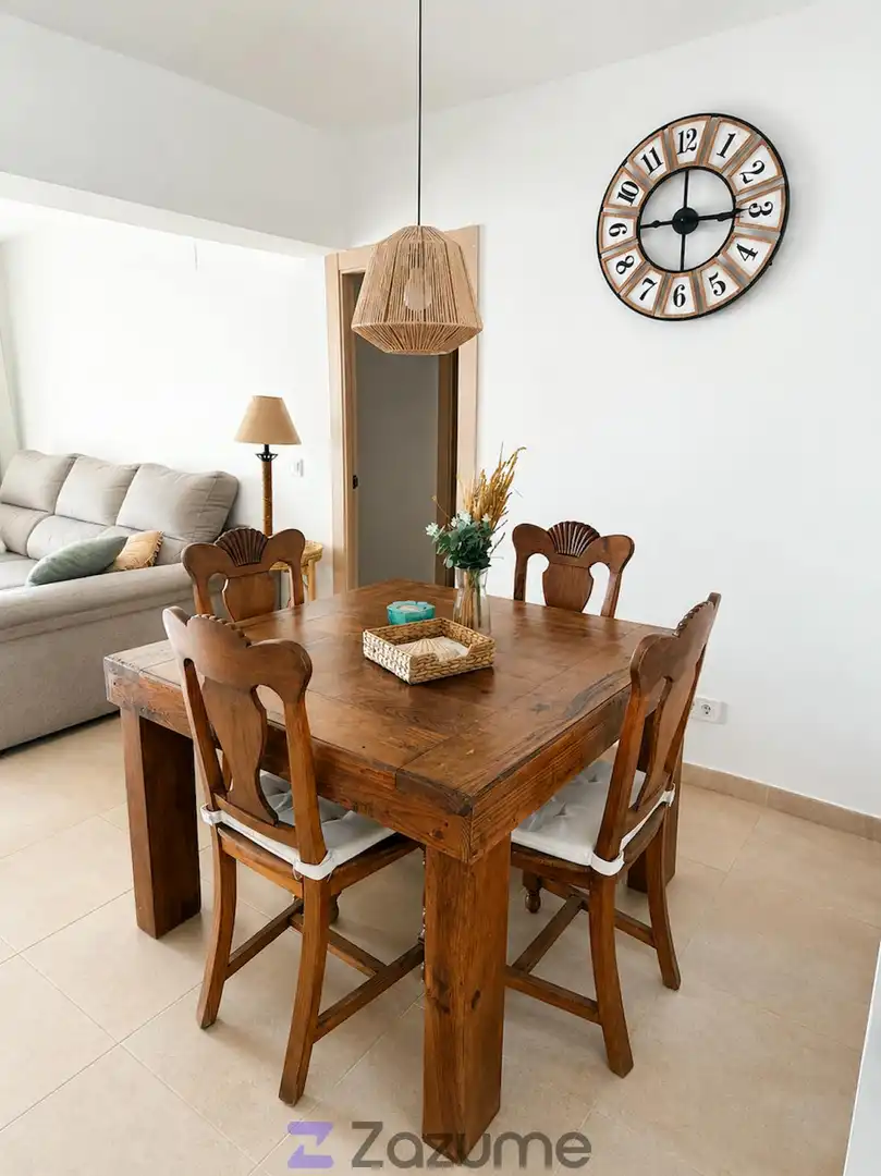 Esszimmer von Wohnung zur Miete in El Puig de Santa Maria mit Privatgarten, Terrasse und Schwimmbad