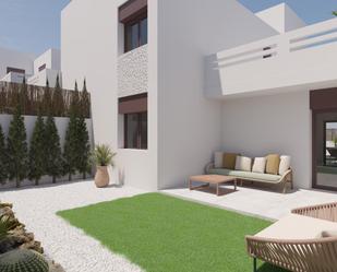 Garden of Single-family semi-detached for sale in Almoradí  with Air Conditioner, Heating and Terrace