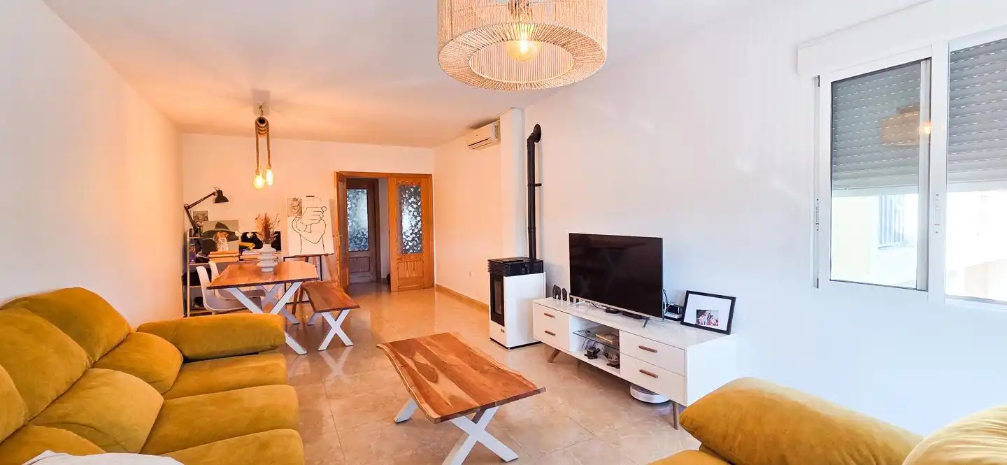 Sala d'estar de Casa o xalet en venda en Daya Nueva