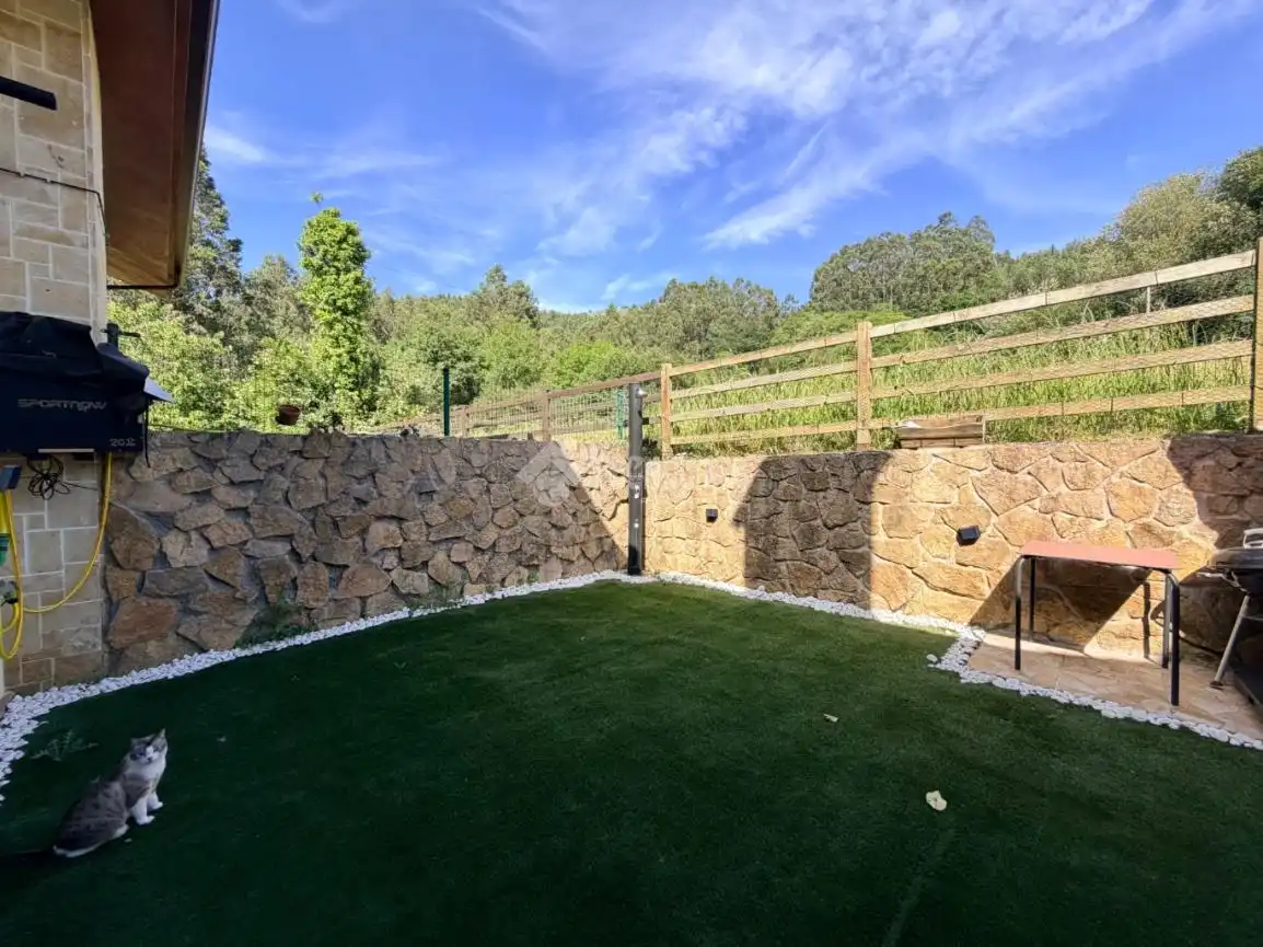 Terraza de Casa adosada en venta en Guriezo con Calefacción, Jardín privado y Balcón