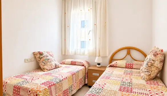 Schlafzimmer von Wohnungen zum Verkauf in Calonge i Sant Antoni mit Klimaanlage, Terrasse und Abstellraum