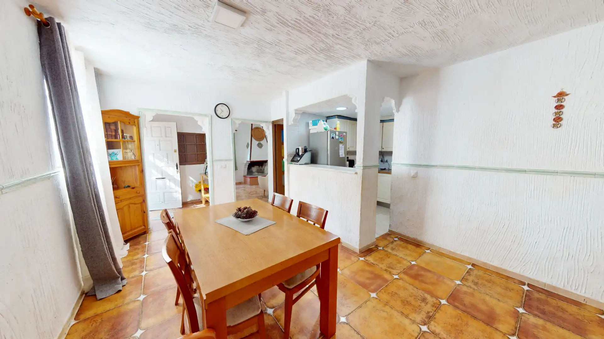 Küche von Haus oder Chalet zum Verkauf in Mutxamel mit Privatgarten