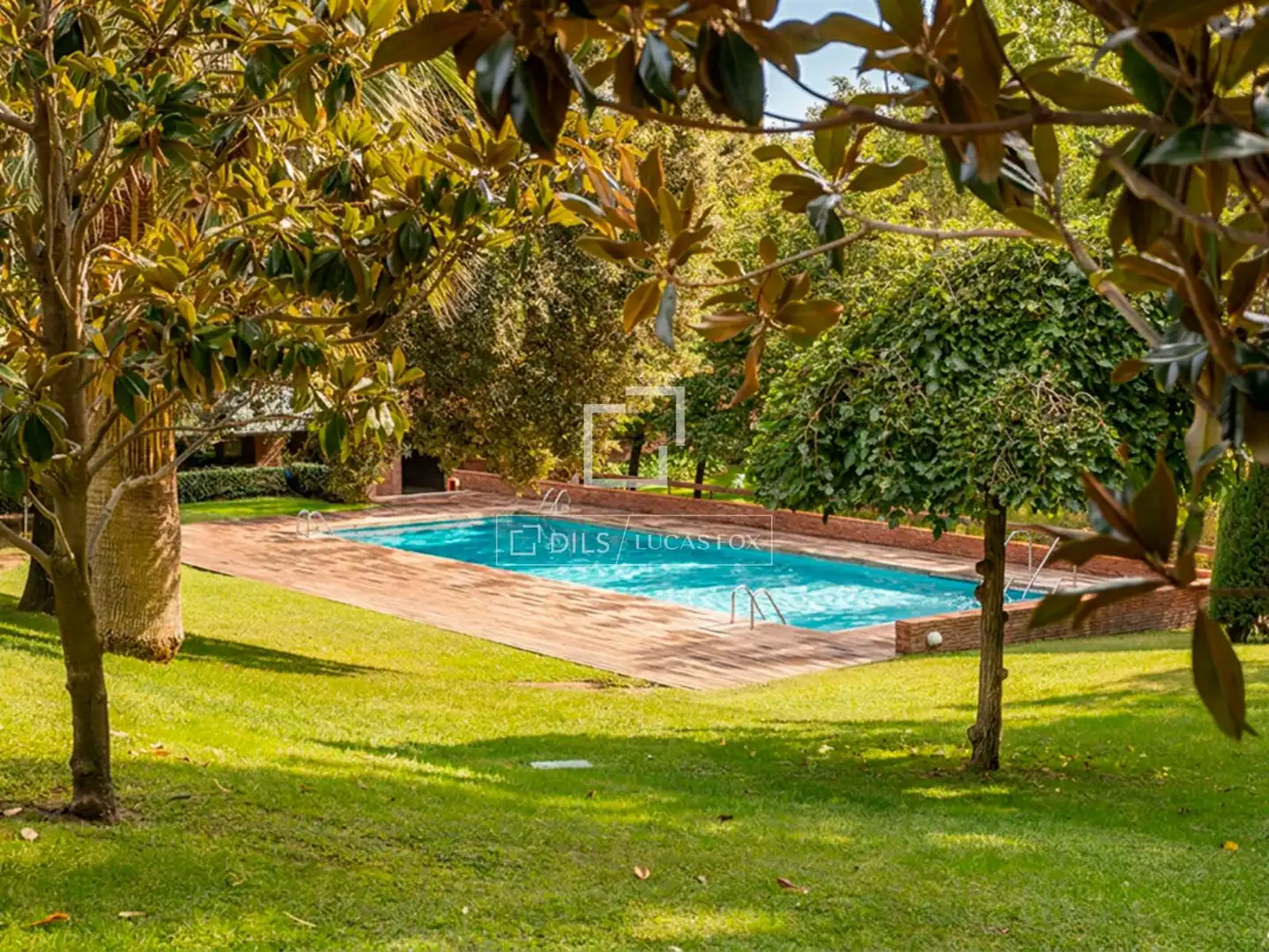 Piscina de Piso de alquiler en Sarrià - Sant Gervasi
