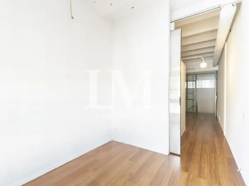 Schlafzimmer von Maisonette zur Miete in Barcelona mit Klimaanlage und Heizung